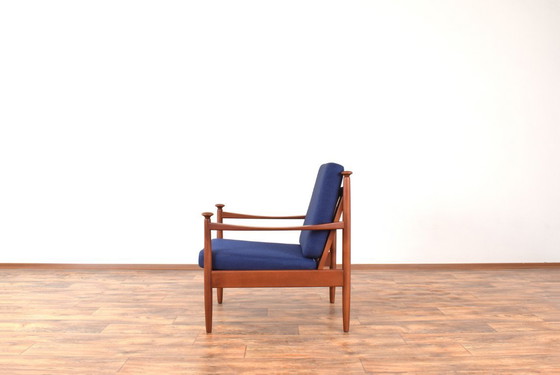 Image 1 of Fauteuil lounge danois du milieu du XXe siècle, années 1960.