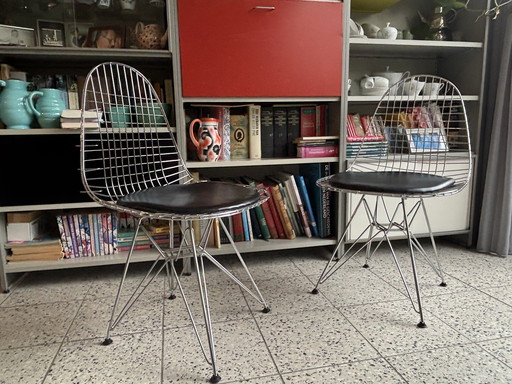 Vitra Eames Wired chair 2x