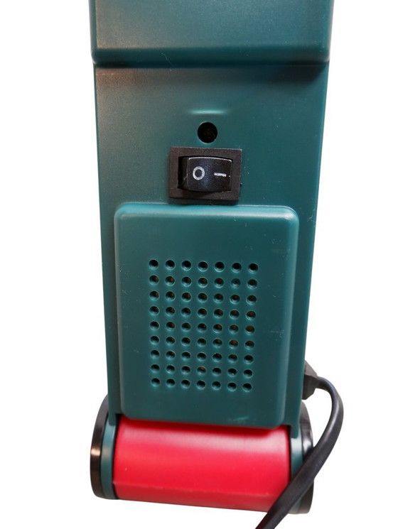 Image 1 of Benetton Memphis style desk lamp, 1980s