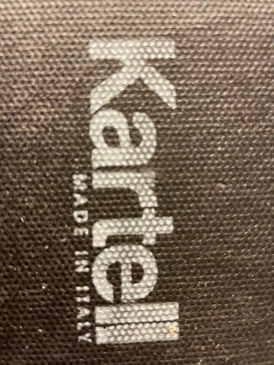 Image 1 of Sedia da ufficio in polipropilene regolabile in altezza su ruote di Citterio per Kartell (Spoon chair)