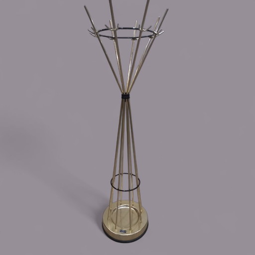 Italian design rotating coat rack