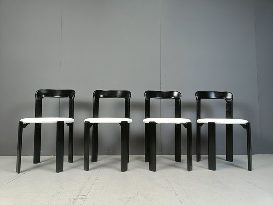 Image 1 of Bruno Rey Eetkamerstoelen Set Van 4