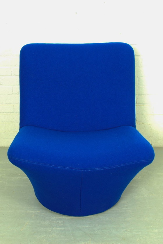 Image 1 of Rare F596 Lounge Chair bij Pierre Paulin for Artifort, 1967