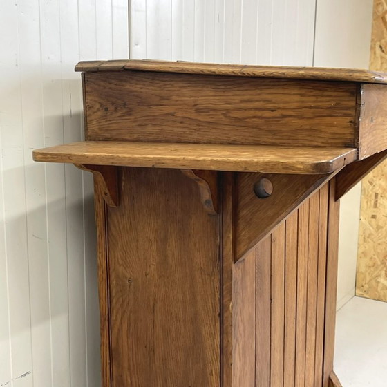 Image 1 of Atril antiguo púlpito mesa de boda/fiesta/restaurante mueble