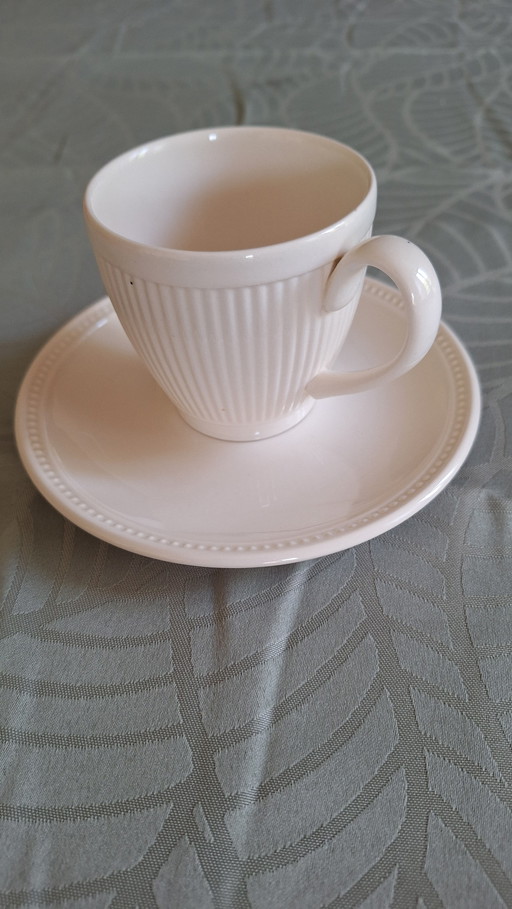 Tasses à espresso Wedgewood Windsor