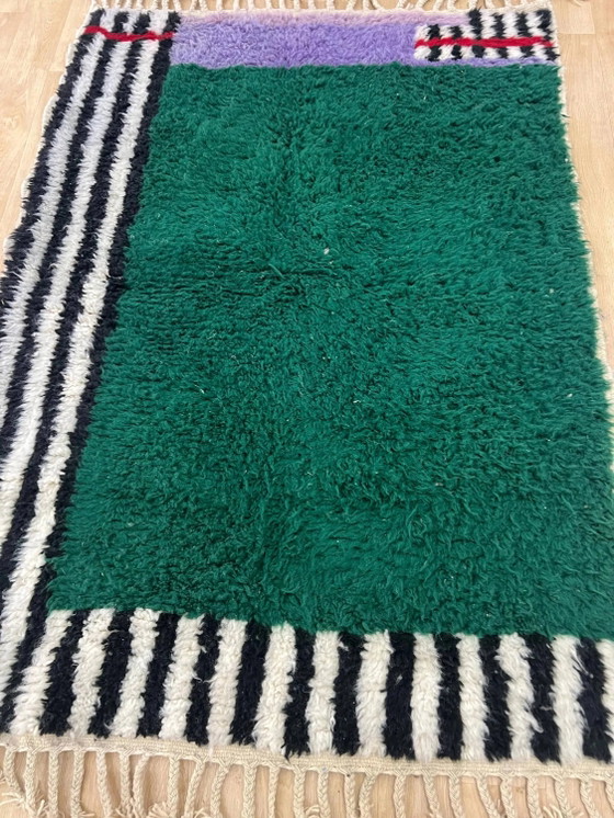 Traditioneller handgefertigter Teppich 250cm x 150cm Marokkanisch – Teppiche & Läufer, Wool (photo 7 of 11)