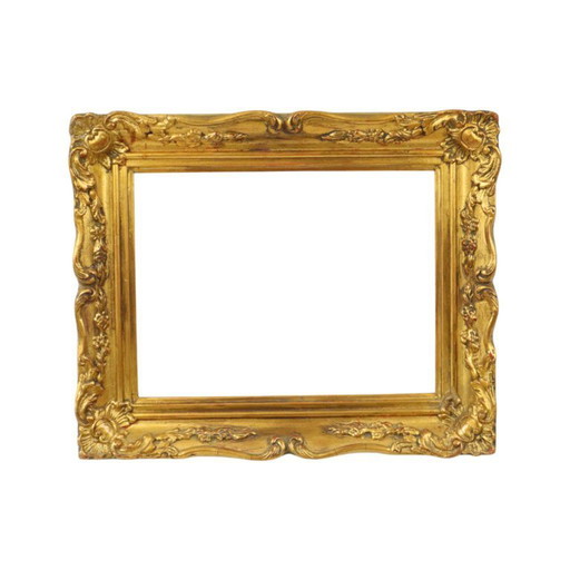 Gold Leaf Gilded Frame Baroque Style