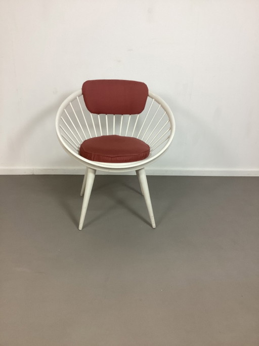 Circle Chair Yngve Ekstöm Stol Sixties Chair