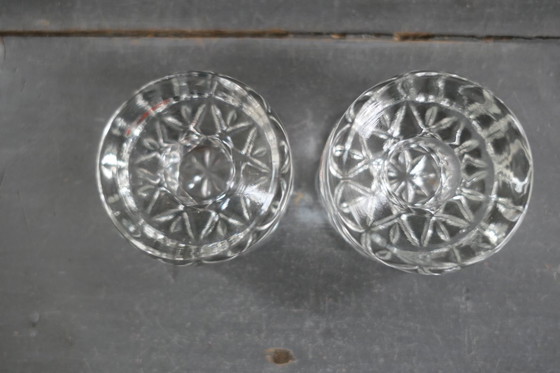 Image 1 of Candelabro de cristal Maastricht Holland 2x Auroras boreales