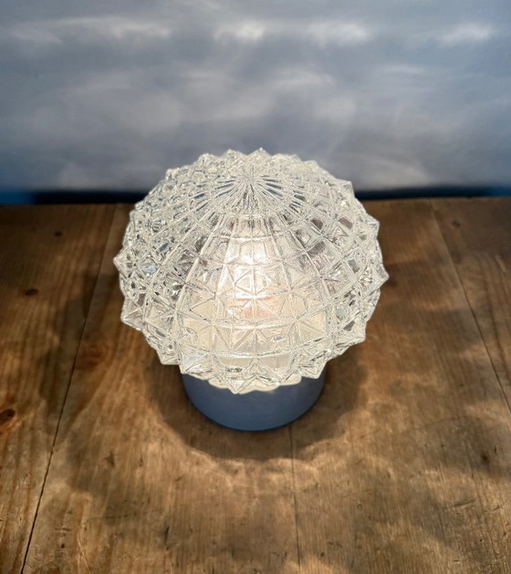 Vintage witte porseleinen plafondlamp, jaren 70 – Plafondlampen, Porcelain (photo 10 of 13)