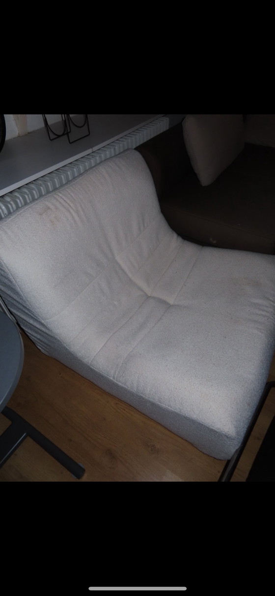 Image 1 of Ligne roset dupe fauteuil wit 