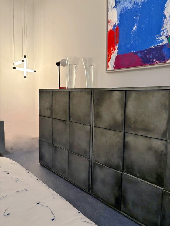 Image 1 of Commode en zinc Arno Kortschot