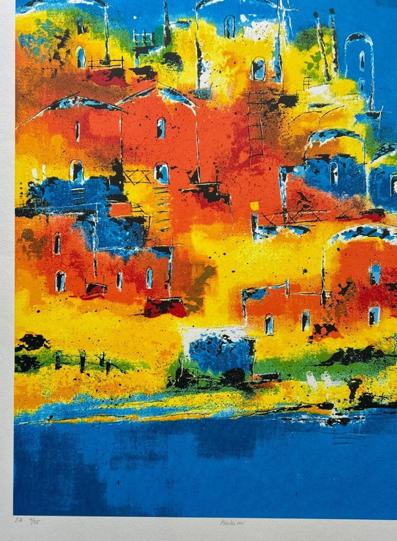 Image 1 of Zeefdruk Henk Kuijpers