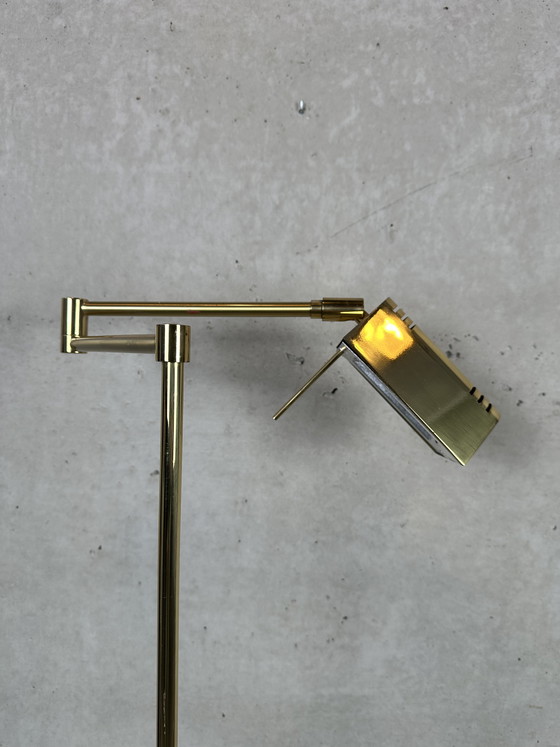 Image 1 of Lampe de lecture vintage réglable - Deknudt