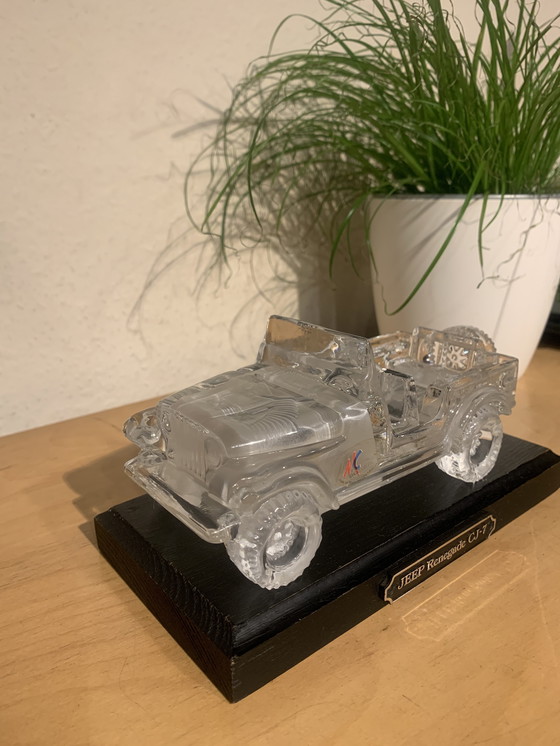 Image 1 of Model auto Jeep CJ 7 Renegade serie magisch kristal