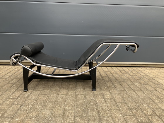Image 1 of Cassina Le Corbusier LC4 originale nera/cromata, come nuova