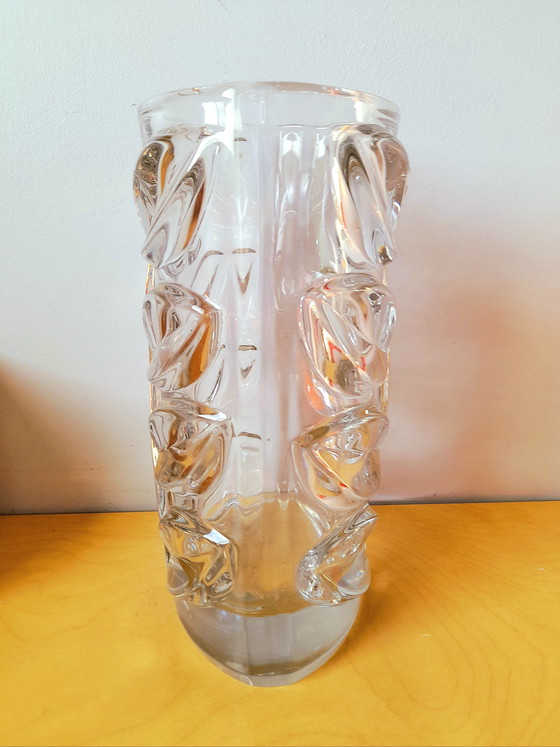 Image 1 of Vaso in cristallo Lorena