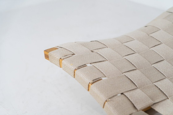 Image 1 of Rara sedia pieghevole di Ingmar Relling per Westnofa (Norvegia, anni '60).