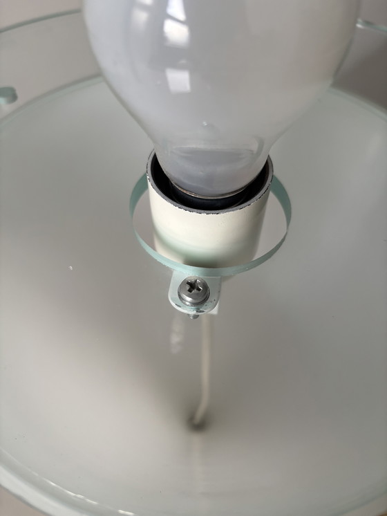 Image 1 of Italian 1980 vintage table lamp in the style of Fontana Arte