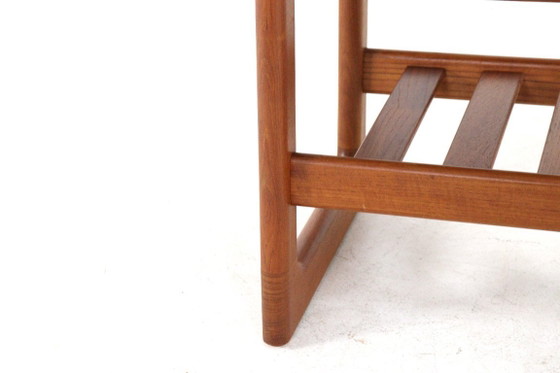 Dyrlund Bijzetkastje Bijzettafel Vintage Massief Teak – Wood (photo 18 of 18)