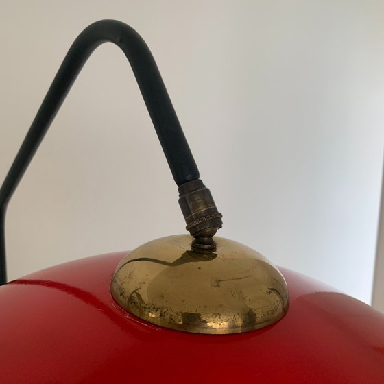 Image 1 of Beistelltisch mit Leselampe und passendem Zeitungstisch