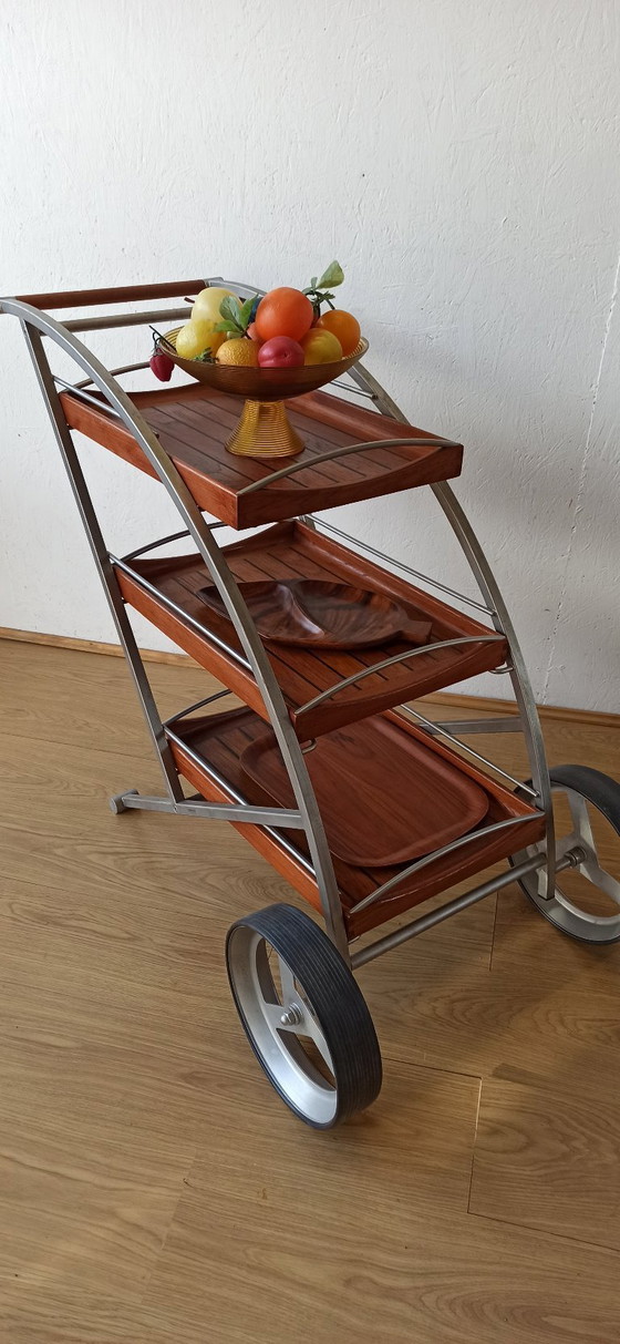 Image 1 of Carrello bar, Danimarca di Kircodan