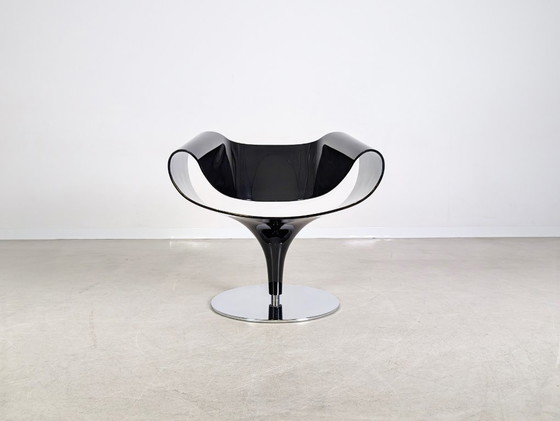 Image 1 of Original ZÜCO Perillo chair Martin Ballendat black lounge chair