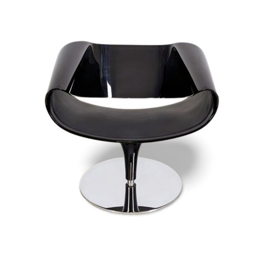 ZÜCO Perillo chair Martin Ballendat black lounge chair leather