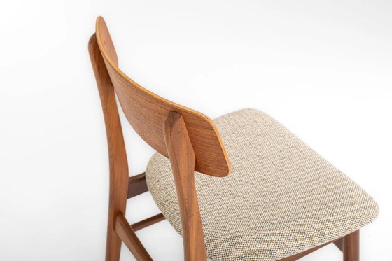 Sillas de comedor de Farstrup Møbler, años 60, juego de 6 – Wood, Scandinavian (photo 10 of 15)