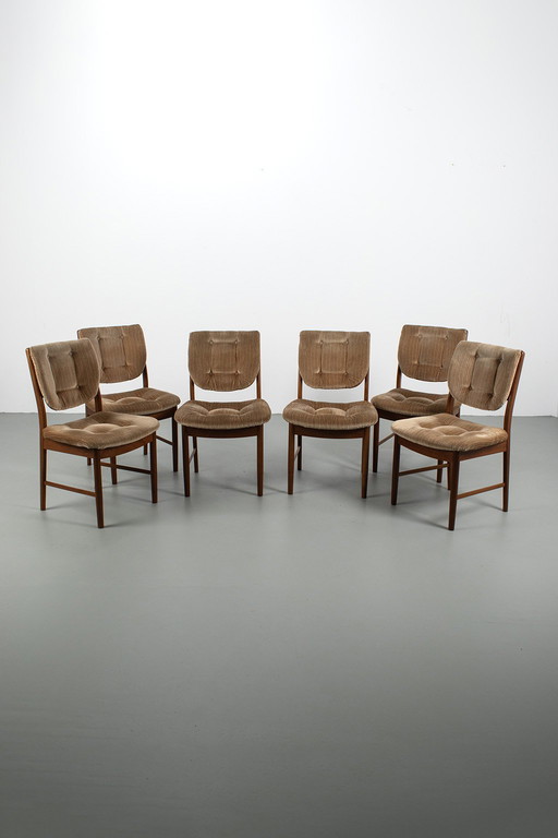 Set of 6 McIntosh chairs