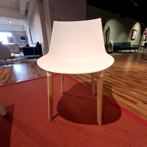 Sedia da pranzo Flow Soft di MDF Italia (set da 6)