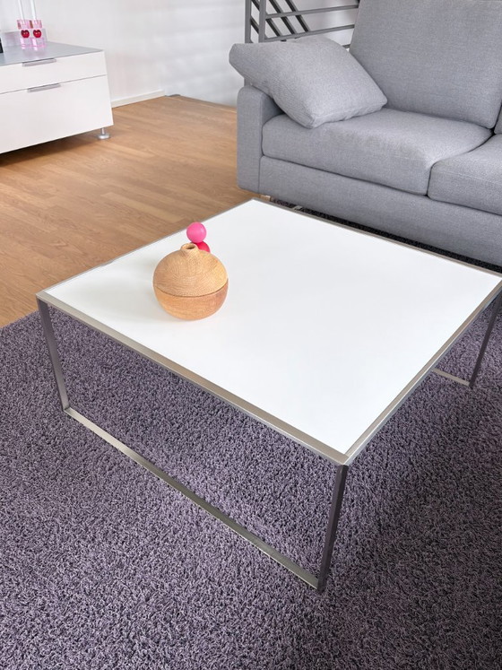 YOMEI Minimize Fix Tables basses 80 × 80 cm – André Schelbach – rvs (photo 2 of 8)