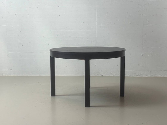 IKEA BJURSTA extendable dining table in black-brown – Wood (photo 3 of 14)