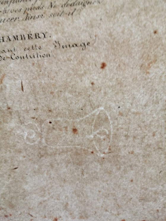 Image 1 of Litografia “NOTRE-DAME DE MYANS” 1828/39 35x47