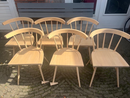 6 MARKERAD chairs - Virgil Abloh IKEA