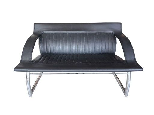 De Sede DS 127 – banken, Leather, Metal