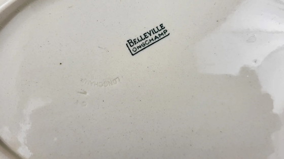 Oval flat Longchamp model Belleville – Crockery, Porcelain (photo 7 of 8)