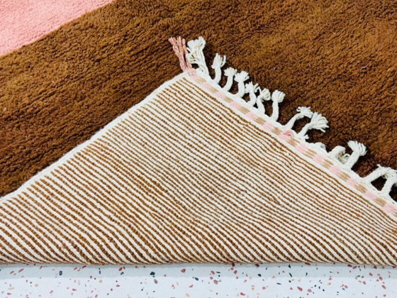 Image 1 of Tapis en laine fait main – coloris personnalisables 300cmx200cm