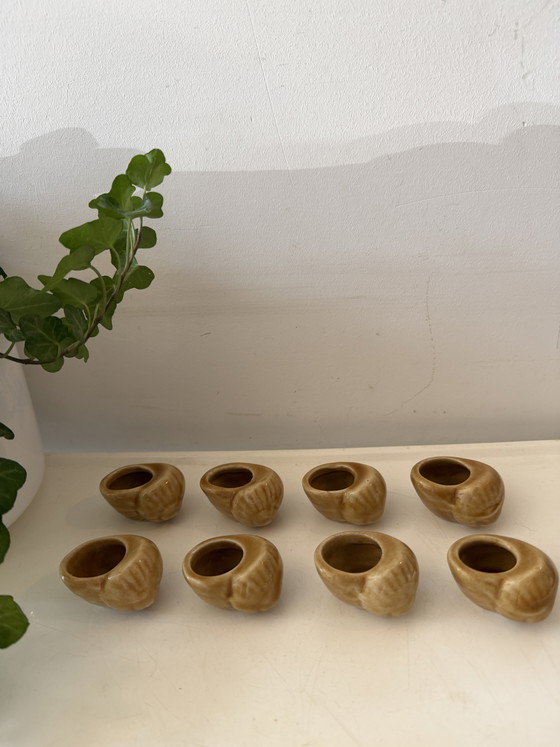 Set di 8 piatti per lumache – Accessori da tavola, Ceramic (photo 3 of 5)