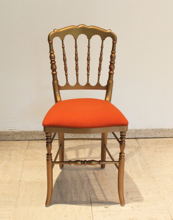 Image 1 of Chair, Napoleon III style.