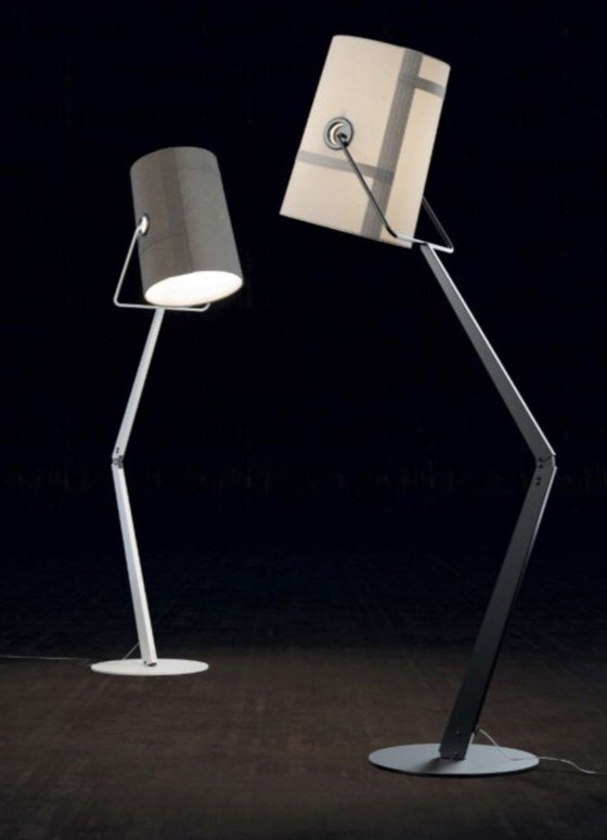 Lámpara de horquilla Foscarini Diesel – Lámparas de pie, Cotton, Metal (photo 10 of 11)