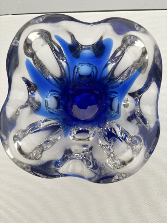Posacenere / Ciotola in Cristallo Francese Vintage (Marcato) – Ciotole, Crystal, Glass (photo 4 of 6)
