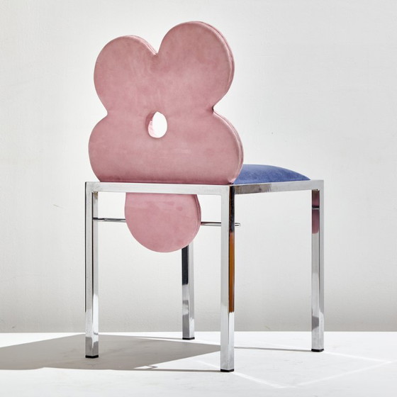 Image 1 of MK10080 Sedie Omaggi di Salvati & Tresoldi per Saporiti Italia, set da 4