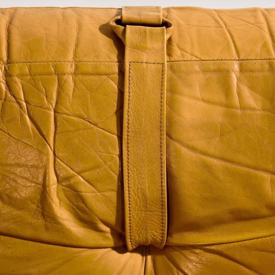 Image 1 of MK11777 MP-091 leren sofaset van Percival Lafer, set van 6