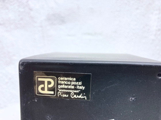 Image 1 of Desk organizer designed by Pierre Cardin for Ceramica Franco Pozzi, 1970s