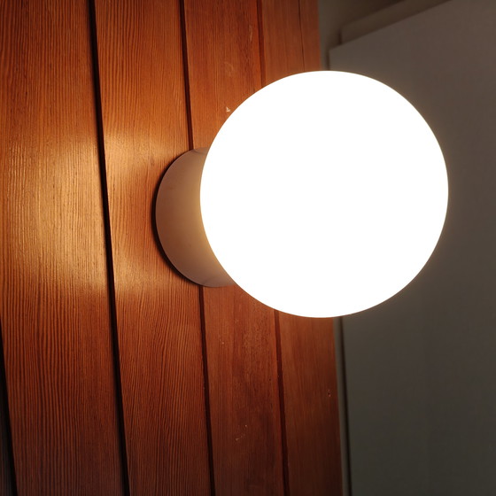 Image 1 of Vintage Niko 6242 Space Age Globe Wall Lamp – Belgium