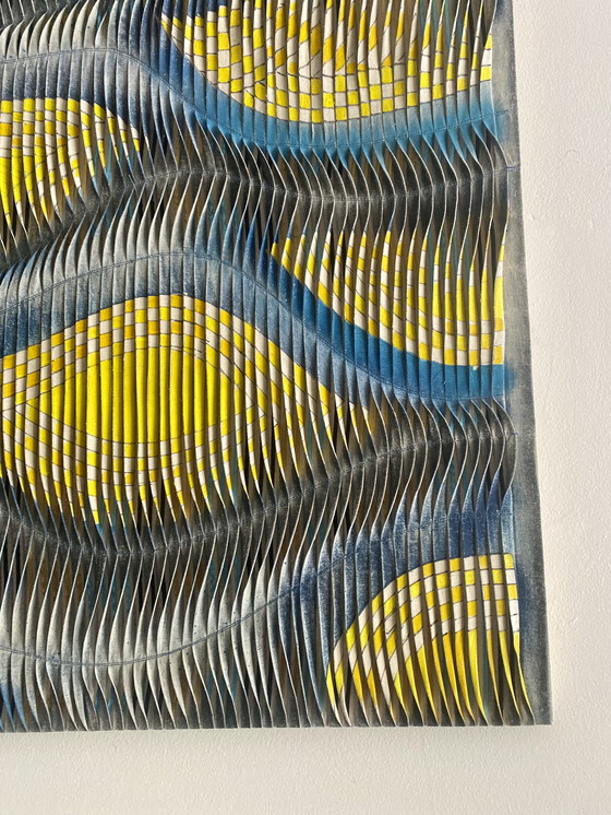 Image 1 of Pintura escultura arte textil Ref: Cielo