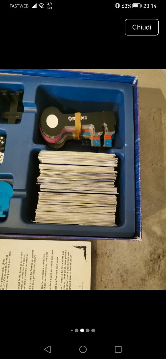 Image 1 of Gioco da tavolo raro prima edizione francese 1991 completo 