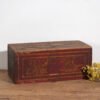 Antiker rot lackierter Koffer (ca. 1900) #40 – Aufbewahrungsschrank (photo 9 of 39)