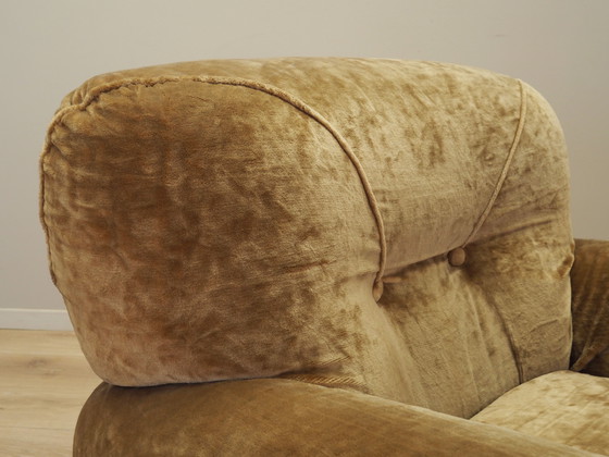 Image 1 of Velour Armchair, Italian Design, 1970s, Production: Italy